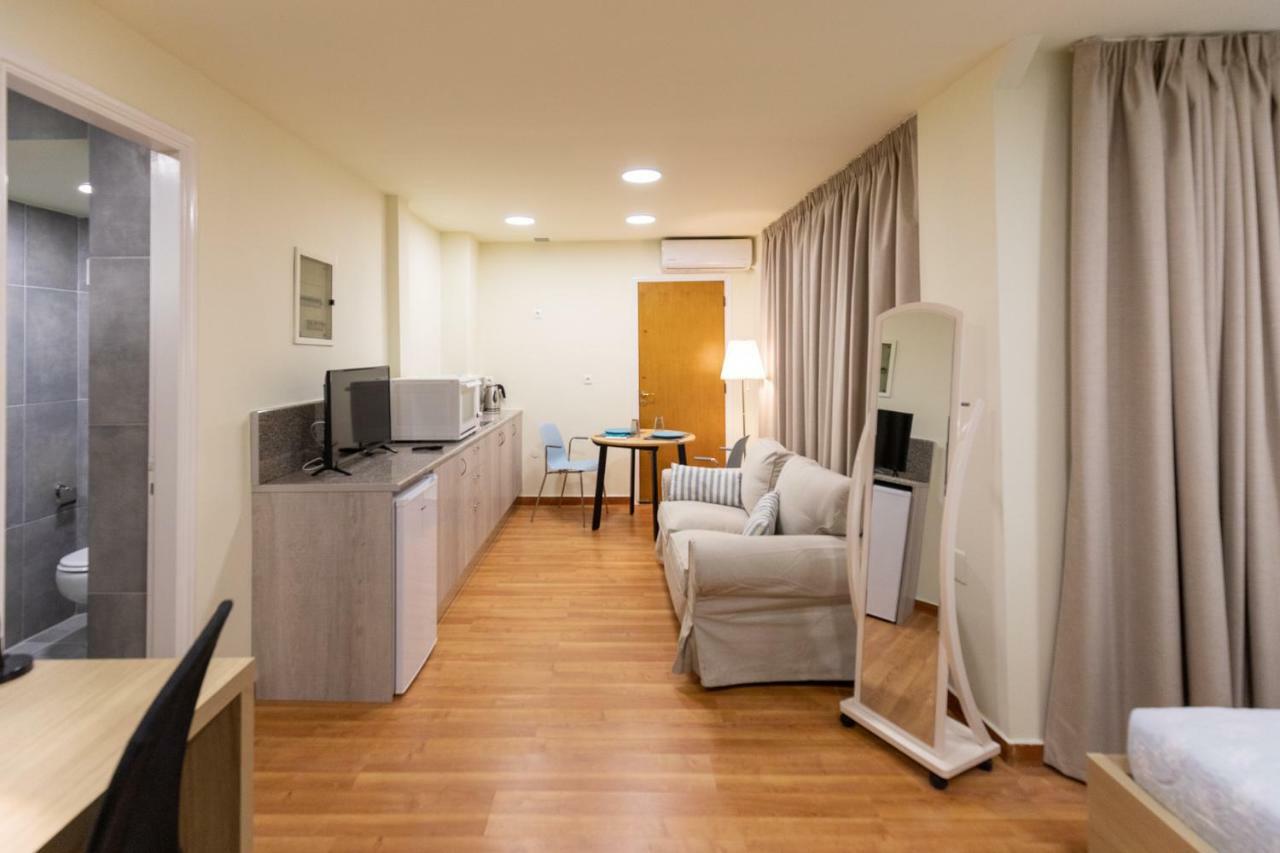 Athens Kyniska Studio Apartment Ngoại thất bức ảnh